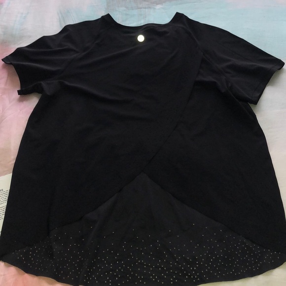 NEW Lululemon Pace Short Sleeve size 6 - Picture 9 of 9